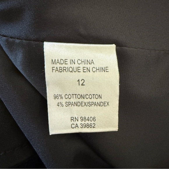 Theory Kimo Black Cotton Blazer 12 - Picture 4 of 5